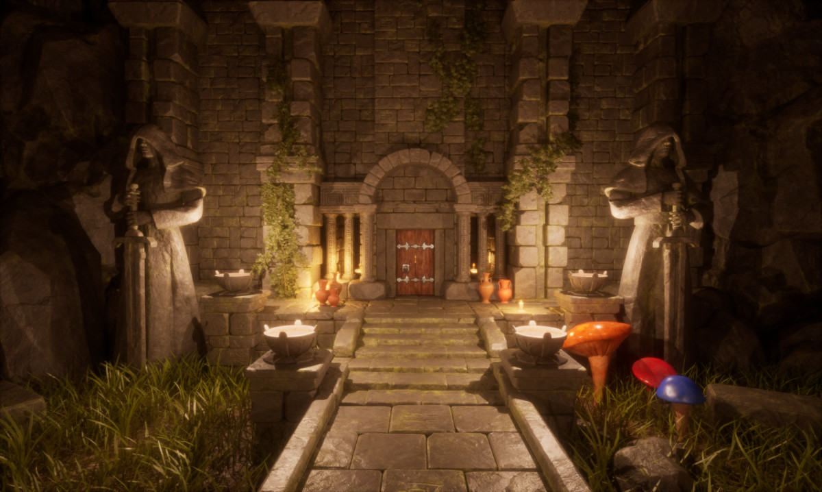 Underground Ruins