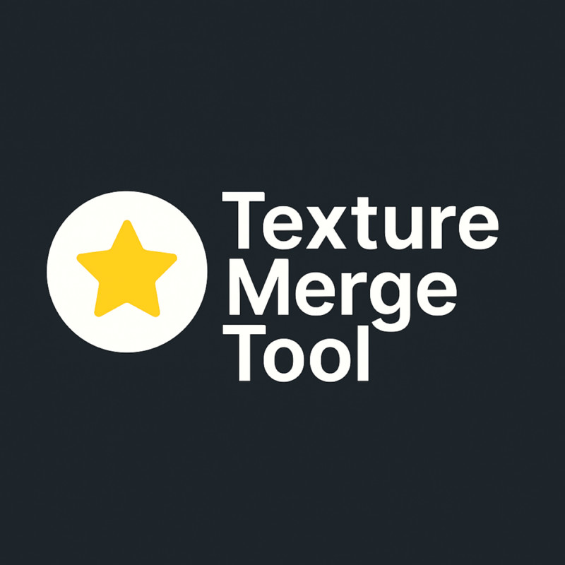 Texture Merge Tool by DDuKi Studio