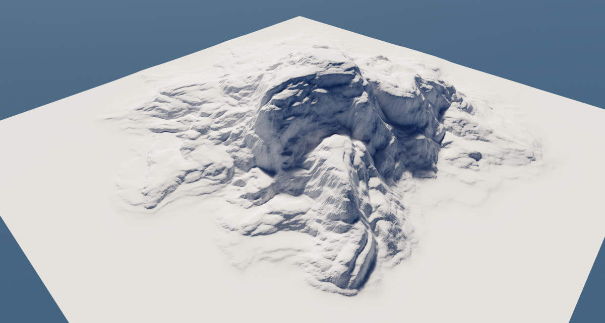 Mesa Rocks - StampIT!