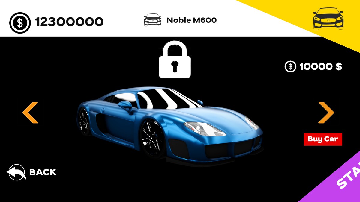 Complete Racing Game 2 (Mega Game) for URP