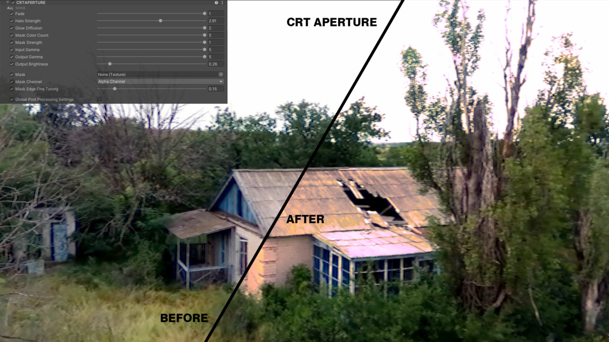 Retro Vision Pro - CRT & VHS VFX