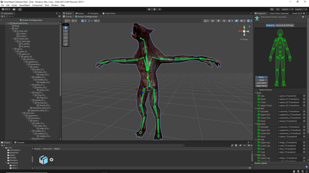 Forest Beast Collection Pack