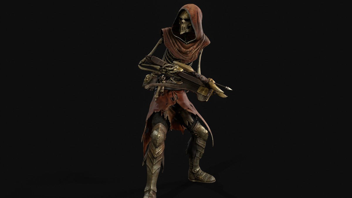Skeleton CrossBowm3
