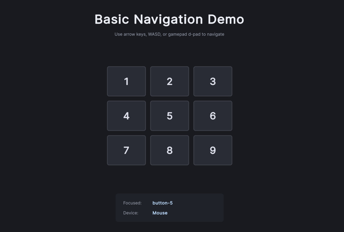 UI Toolkit: Focus & Navigation