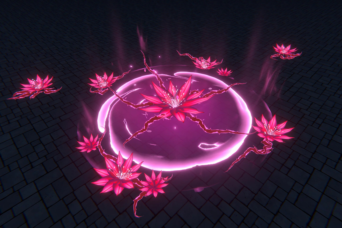 Big Triple-A MOBA VFX Bundle