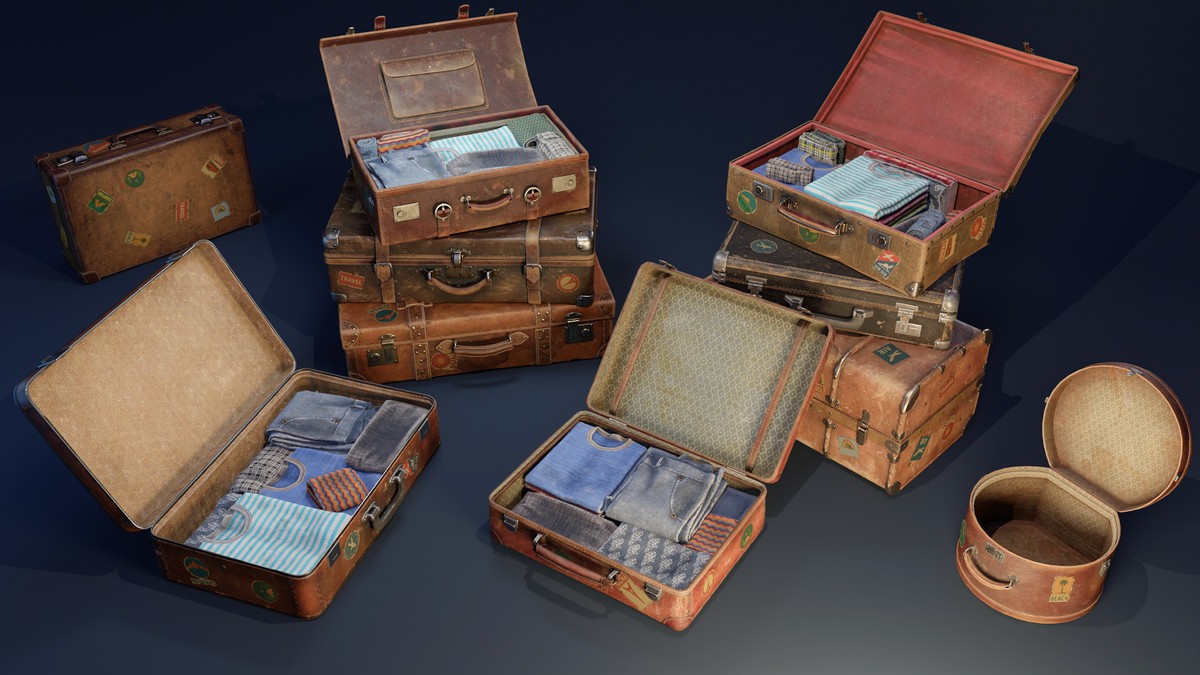 Vintage Suitcases