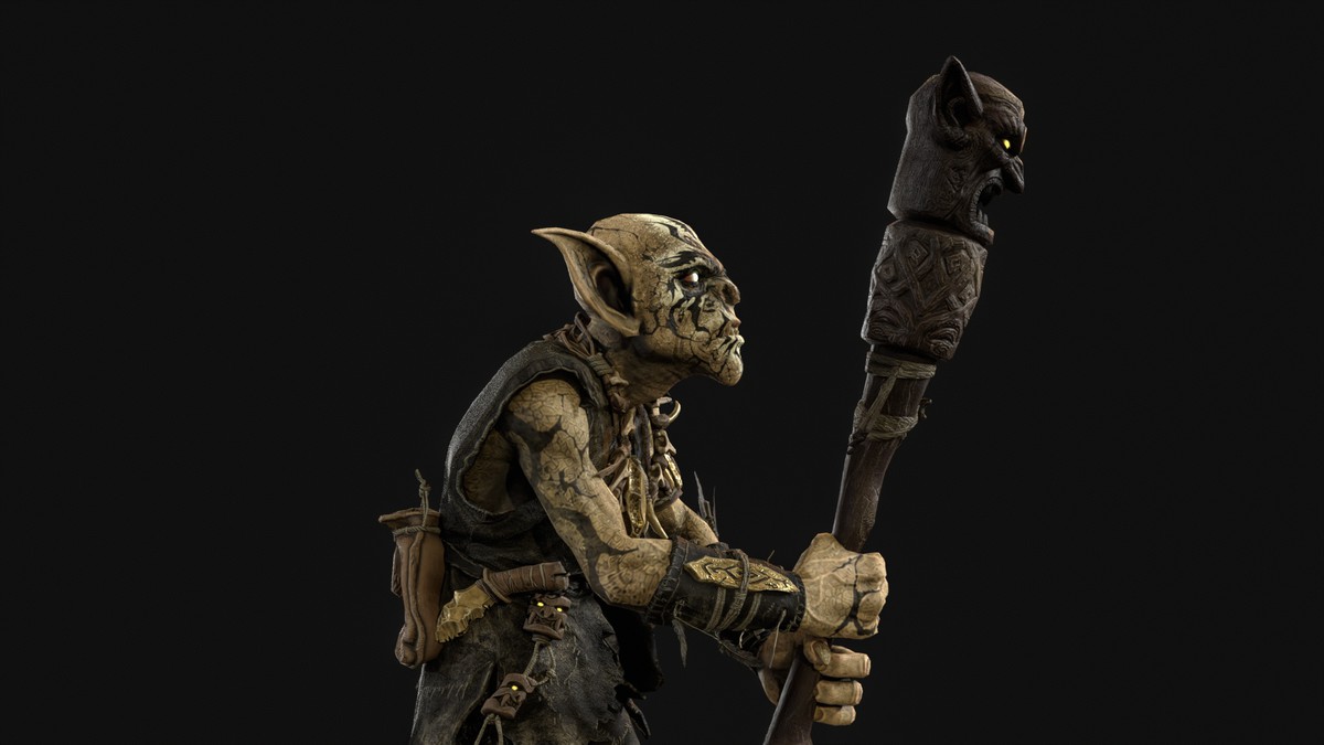 Goblin Shaman Three