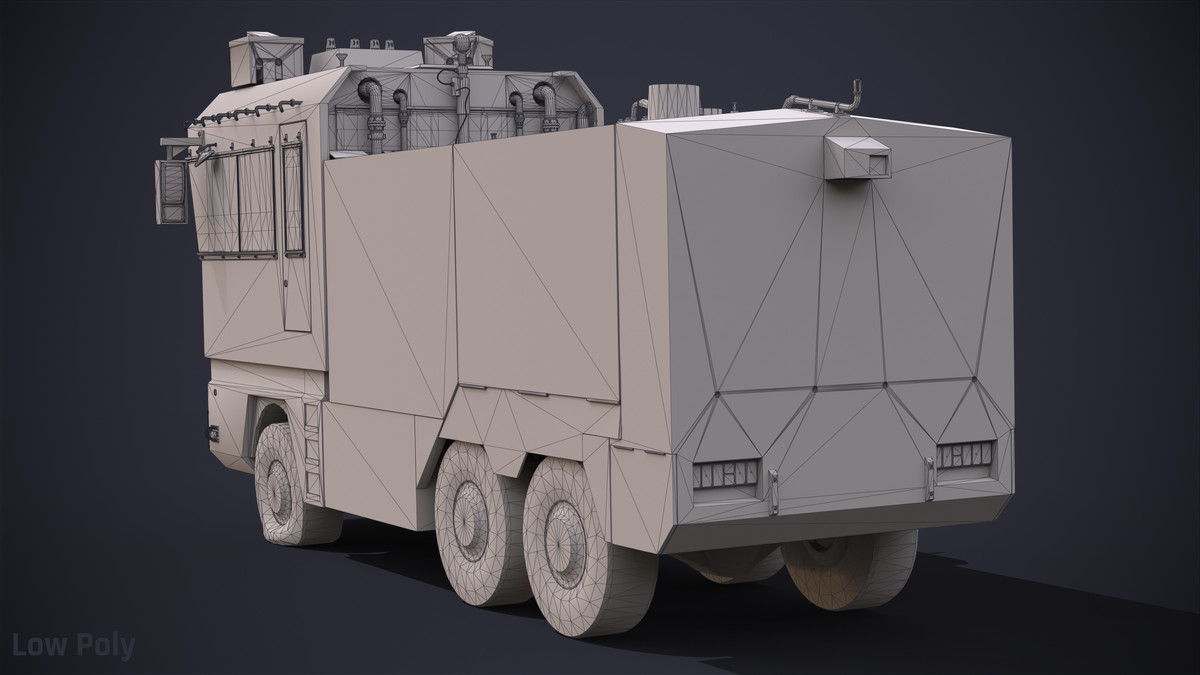 Police Car Water Cannon