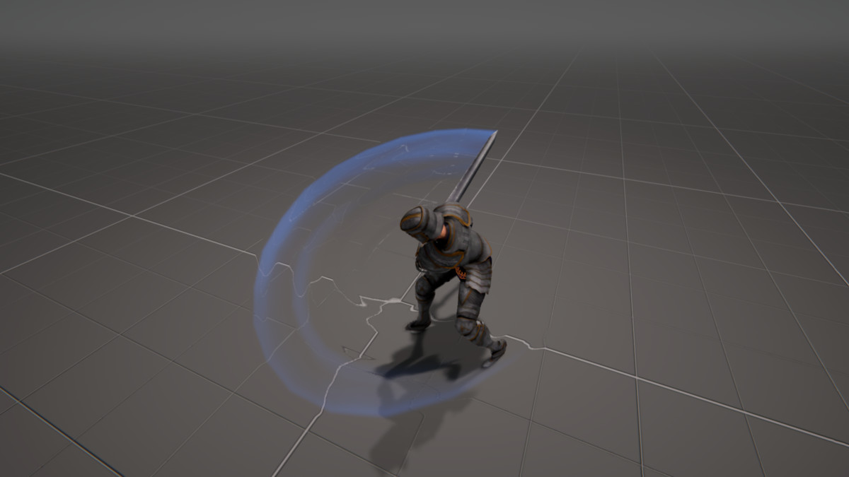 Procedural Weapon Trails