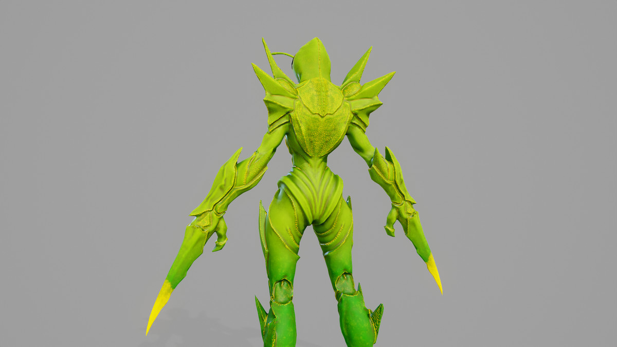 Wasp_monster_stylized