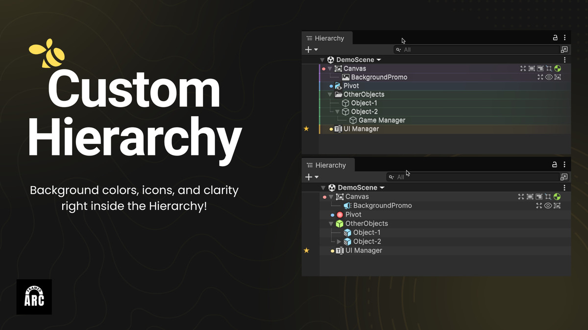 BEE Tools - Hierarchy & Editor Enhancer
