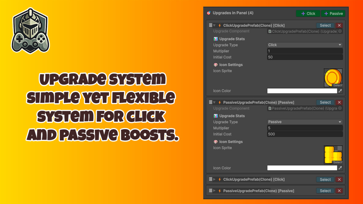 Casual Clicker | Game Template