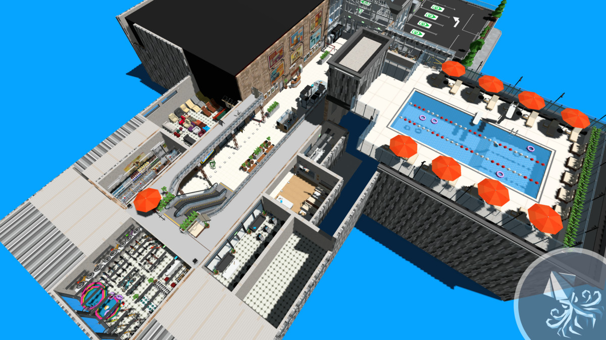 SHOPPING MALL