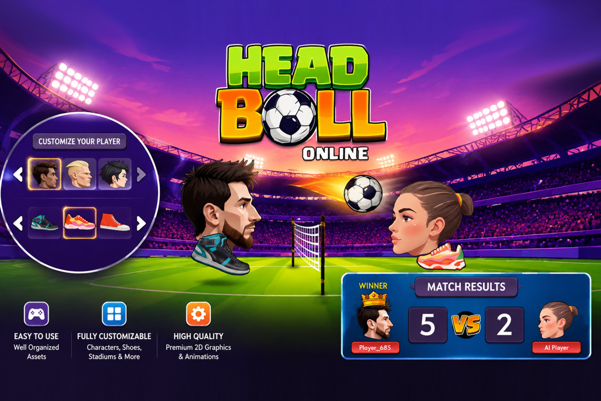 Ultimate Multiplayer Game Kit Bundle – 4 Complete Online Games (Photon Fusion 2)