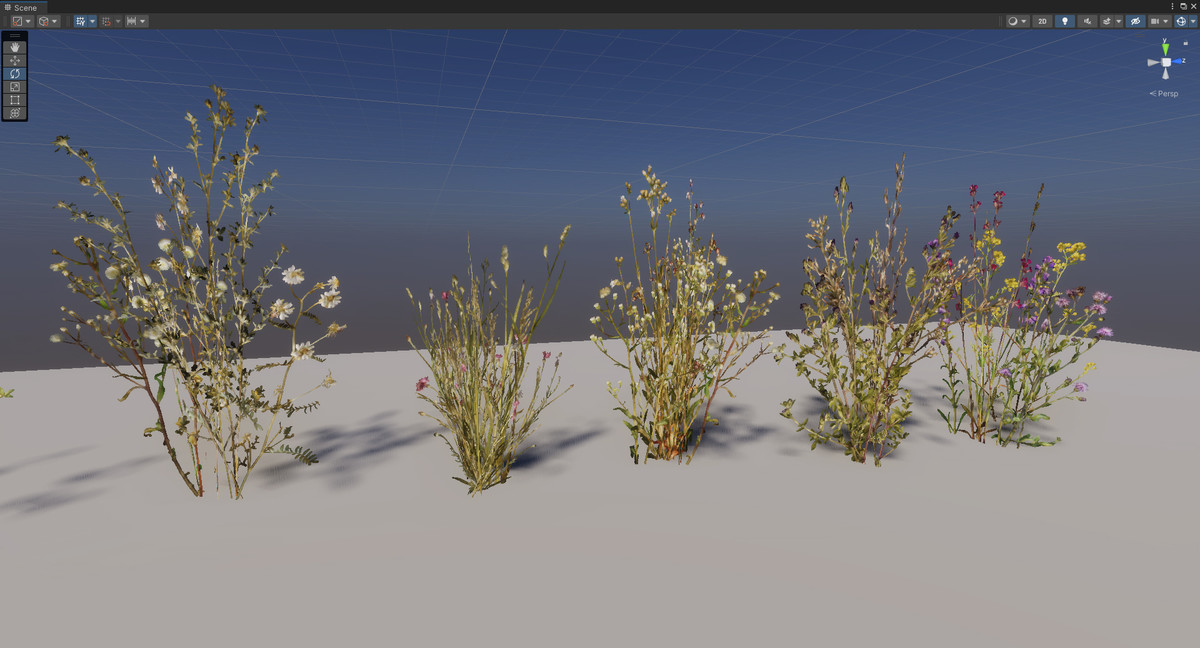 Photographic Grass 2 HDRP