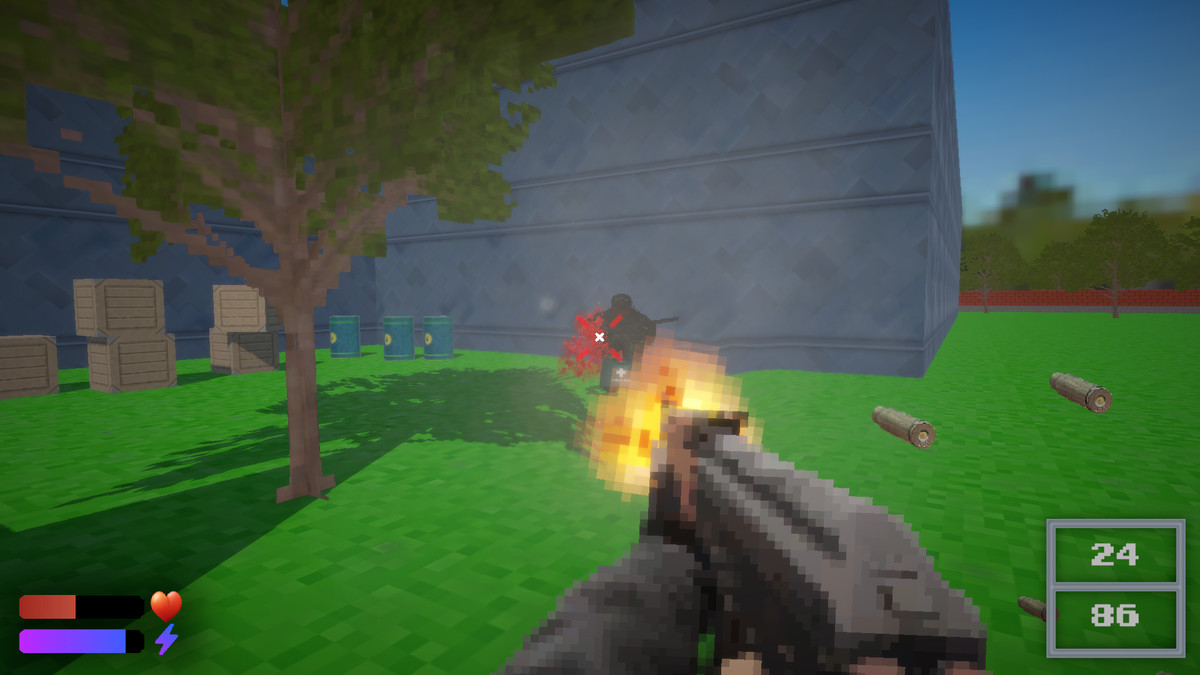 Retro FPS Kit - Weapons/Characters/Inventory