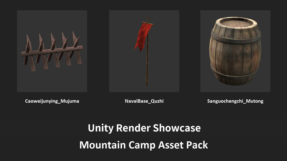 Three KingDoms MountainCamp