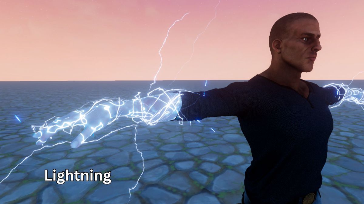 Combat Flow Status VFX