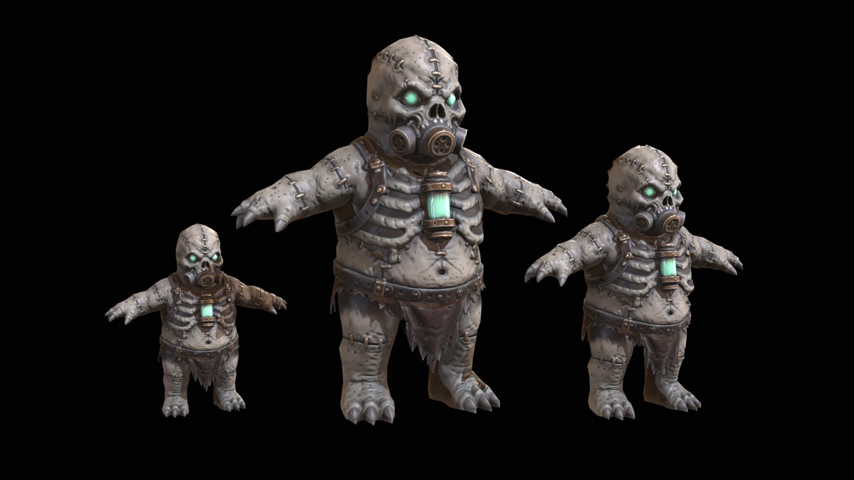 Chibi Necro Zombie