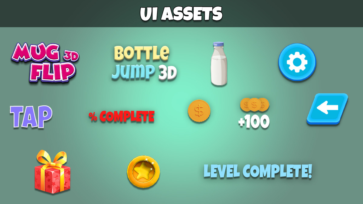 Mug Jump 3D Game Template - Full Source Code + Monetization