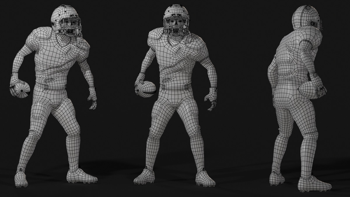 Quarterback — American School Zombie Collection