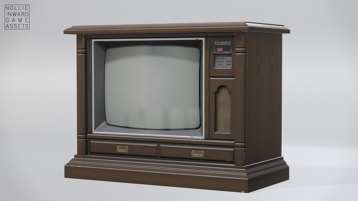 80s TVs Vol.8 Classic Consoles