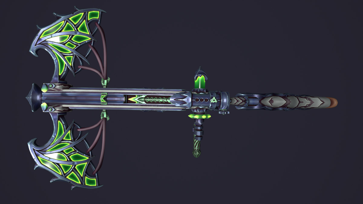 Vampire crossbow
