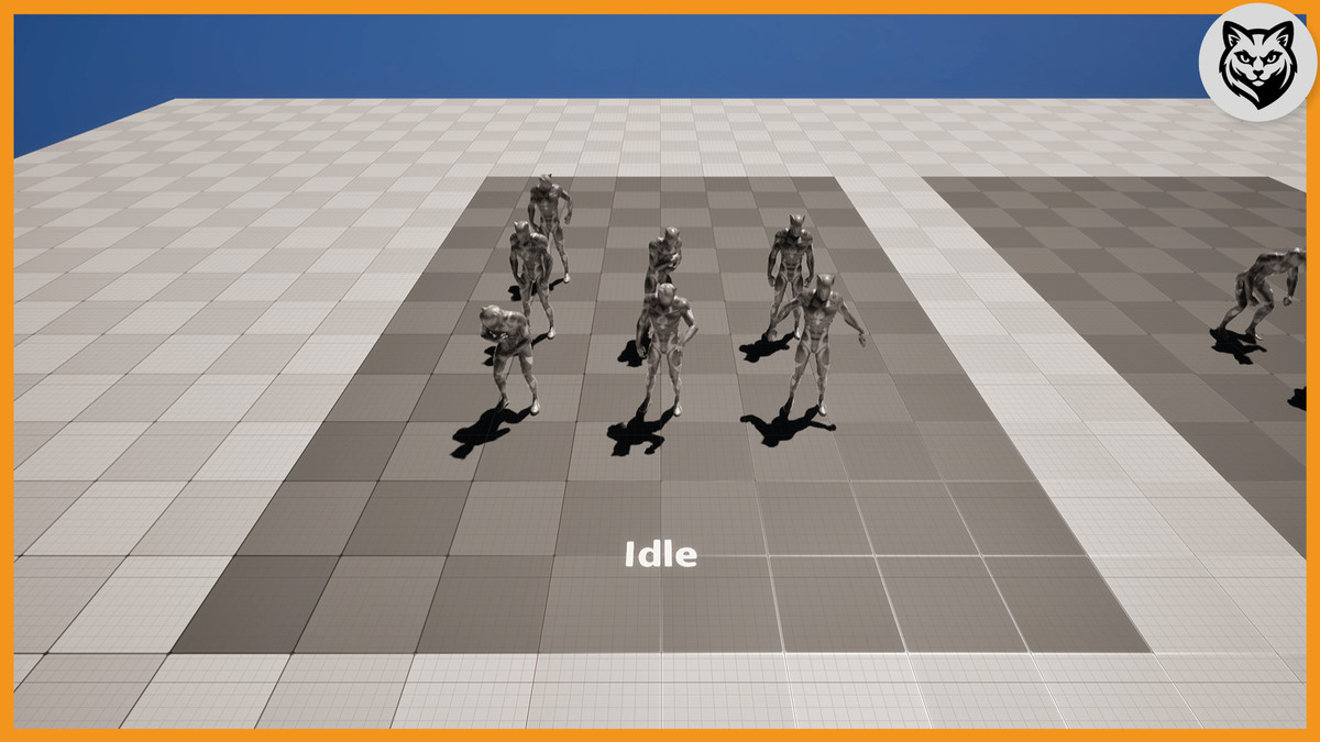 Terror Fear and Scared NPC Animation Pack
