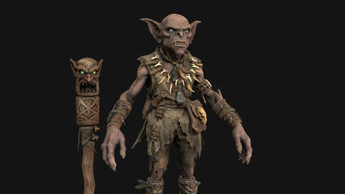 Goblin Shaman Three