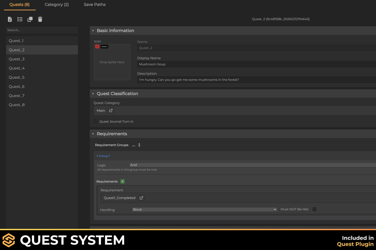 RPG Template for Spark