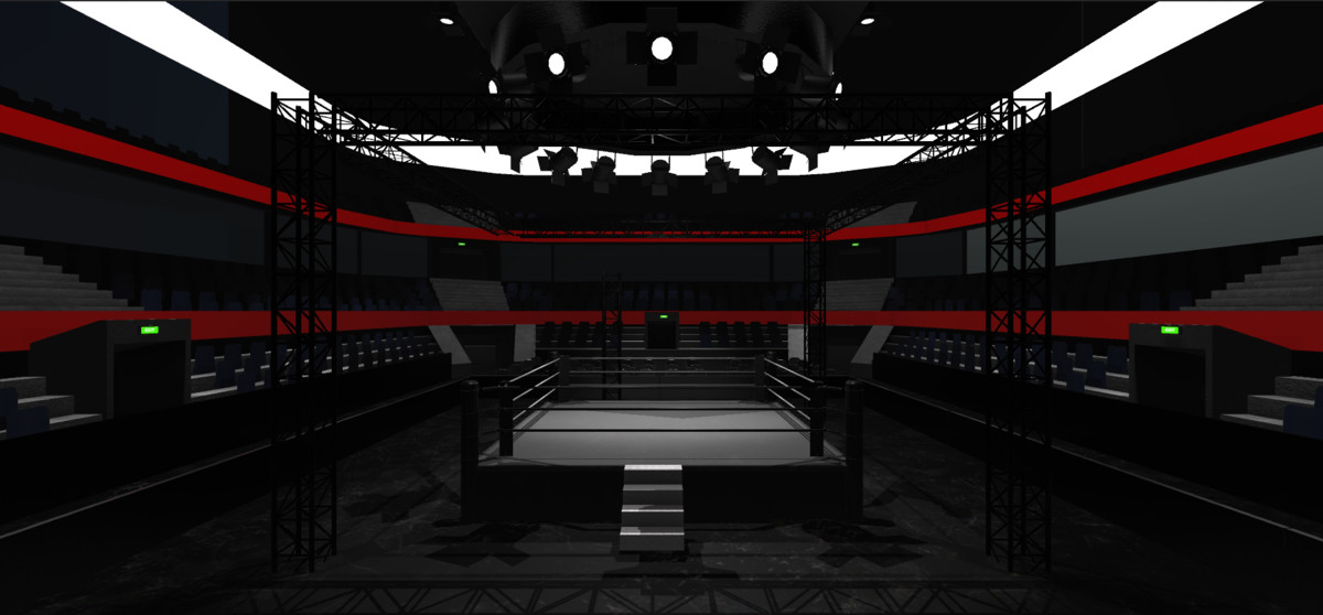 Boxing Arena - Game Level