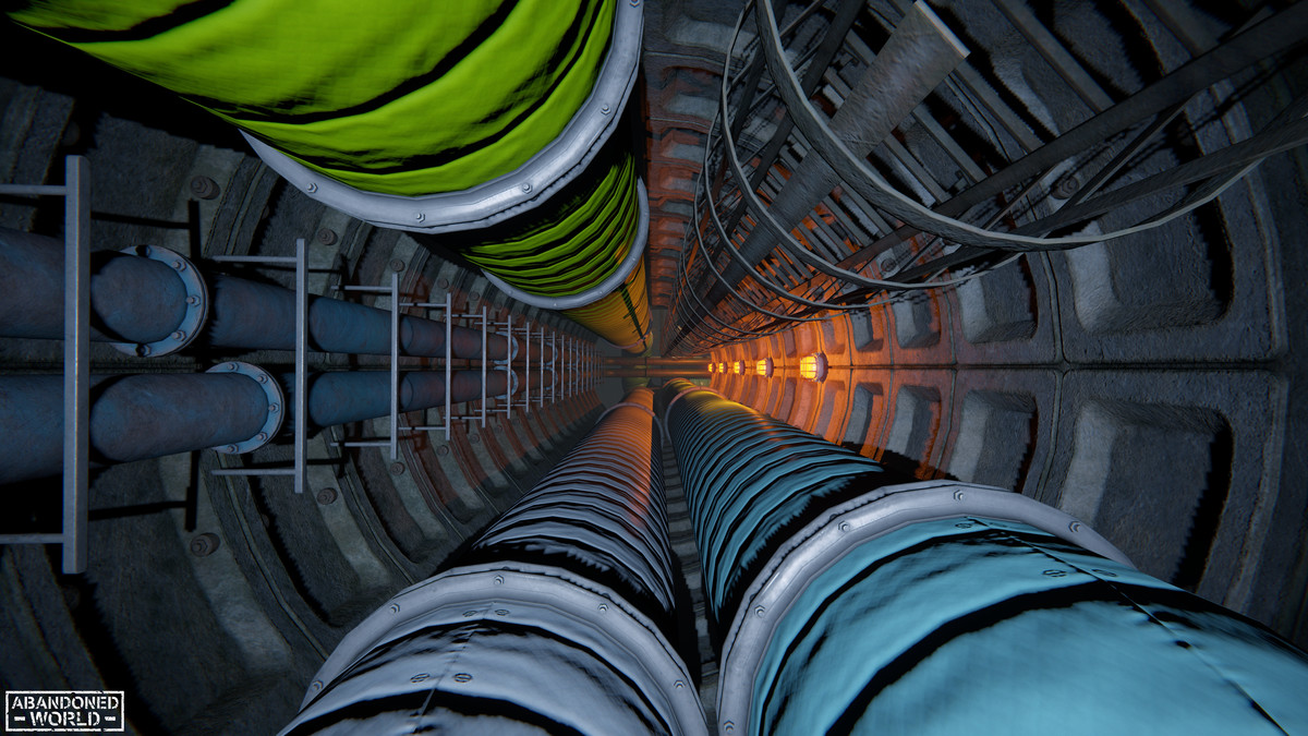 Modular Underground Tunnels - URP