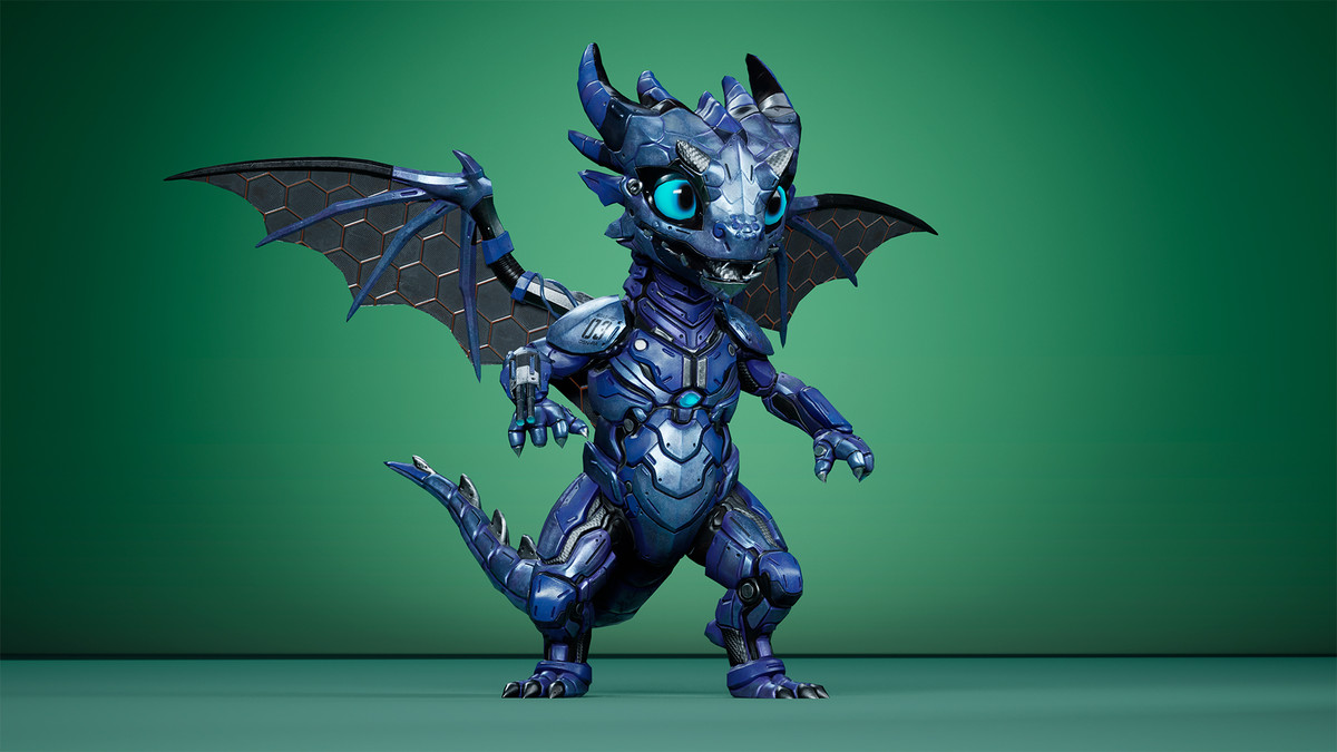 Sci-Fi Dragon - Boy