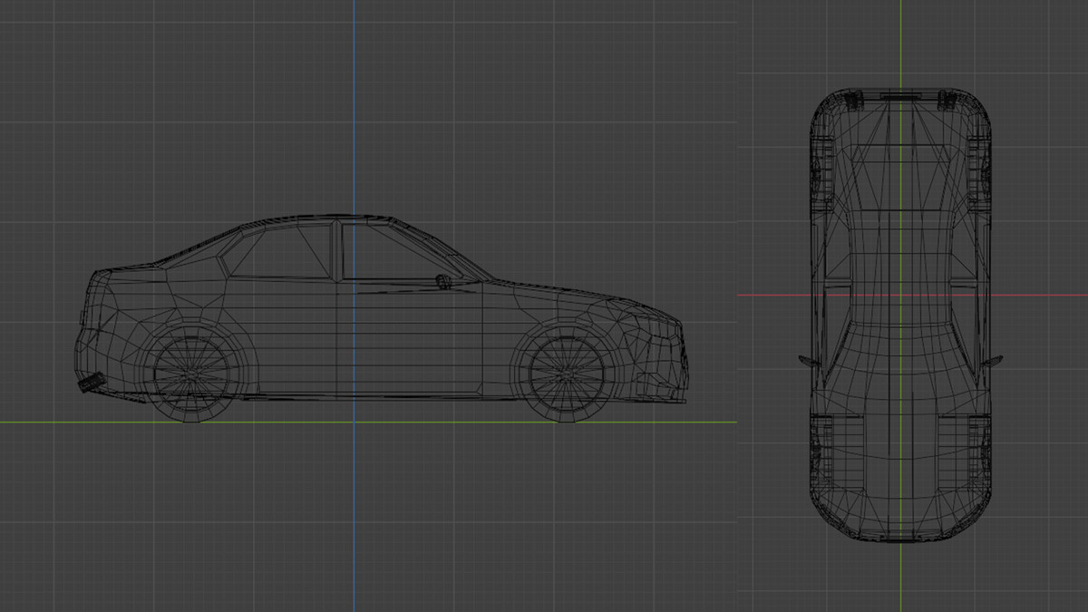 Free Low Poly Car