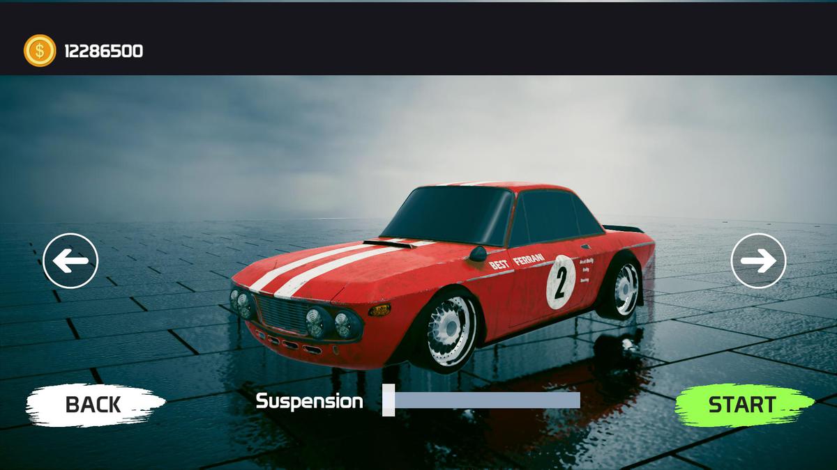 Rally Racing Game