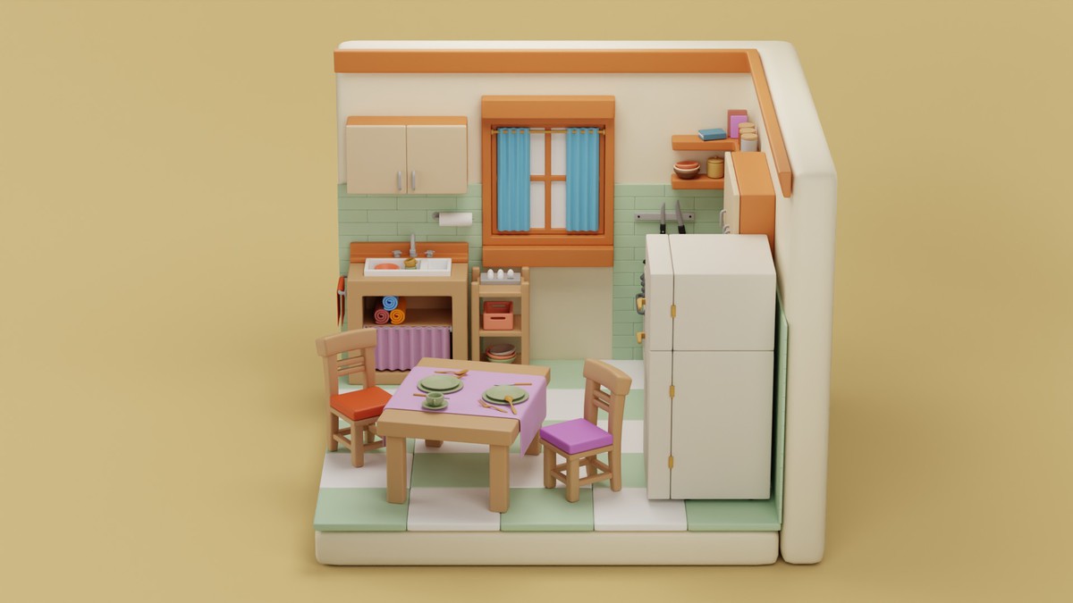 Cozy Room Props Plus Bundle - Interior Props & Modular Parts