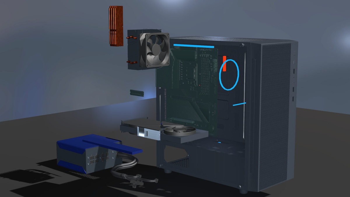 Modular Gaming PC
