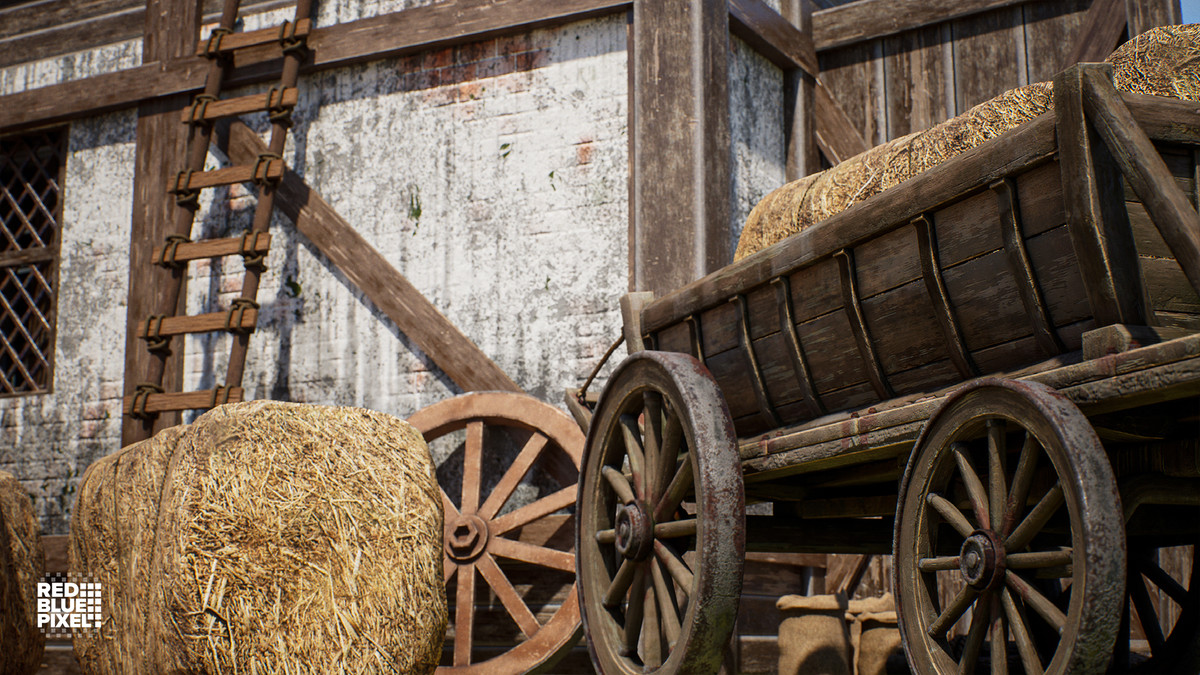 Medieval Horse Stable