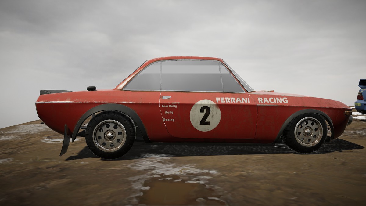 Offroad Cars Collection 2 (Rally)