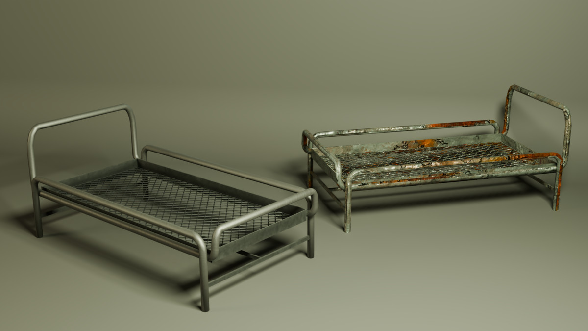 Hospital Clean/Horror Props Pack – Modular Environment | URP/HDRP