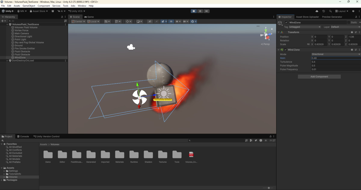 Volunex – OpenVDB & Volumetric Effects Suite for HDRP