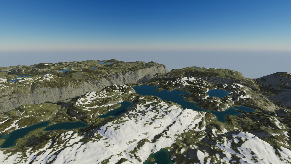 Norway Fjell Real-World Terrains 15 km