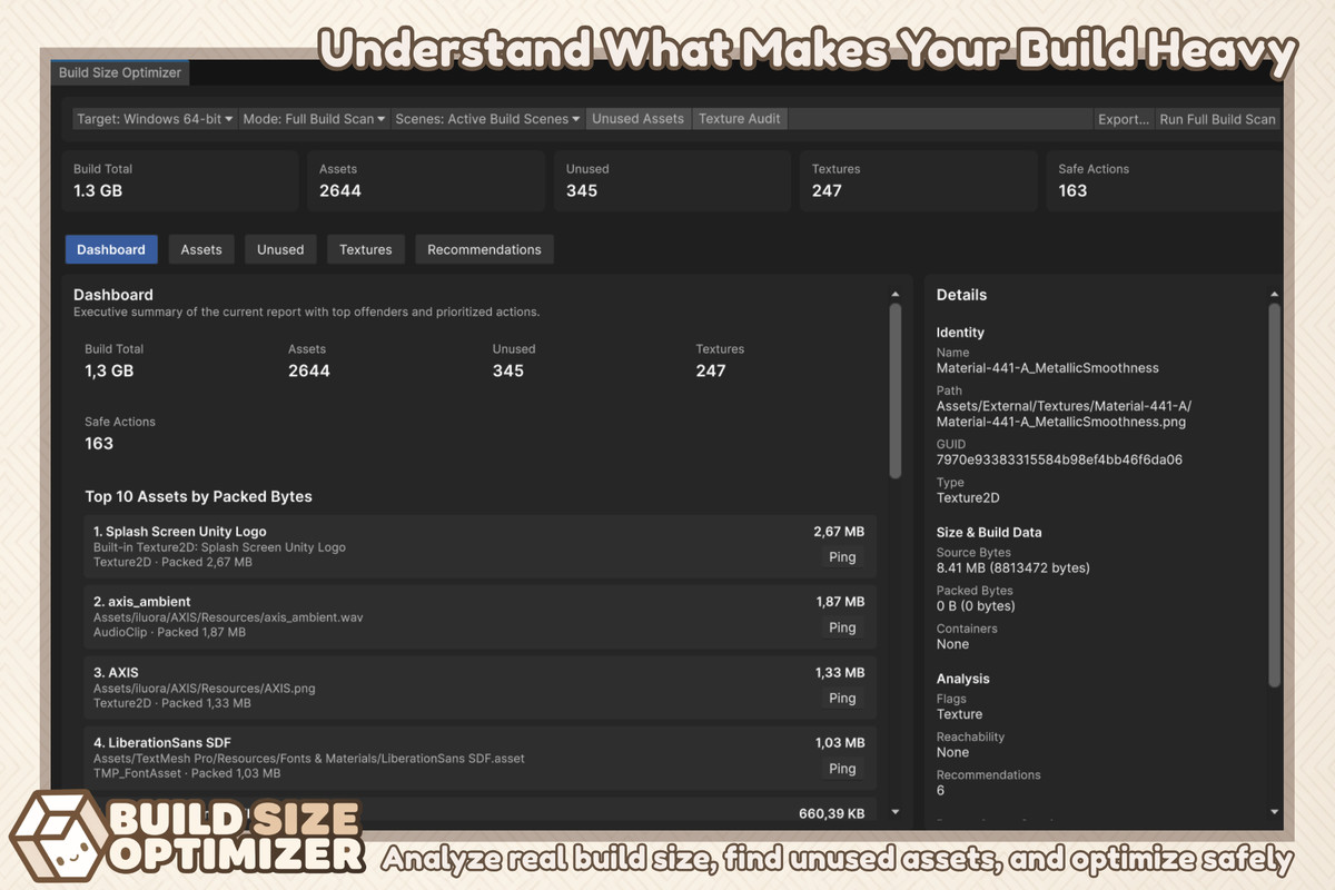 Build Size Optimizer | Safe Build Audit