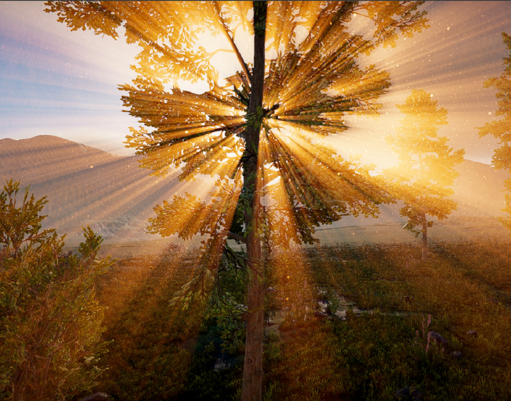Luminus Crepuscular – Screen Space God Rays