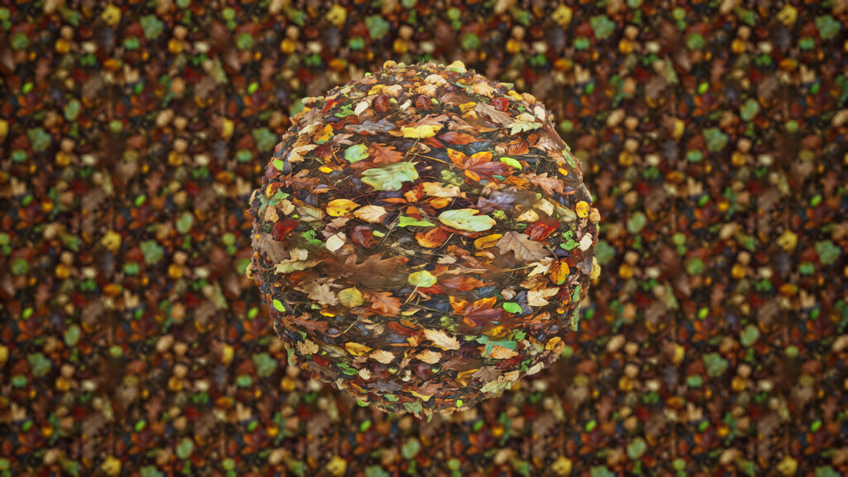 Realistic Materials - Forest Ground 2