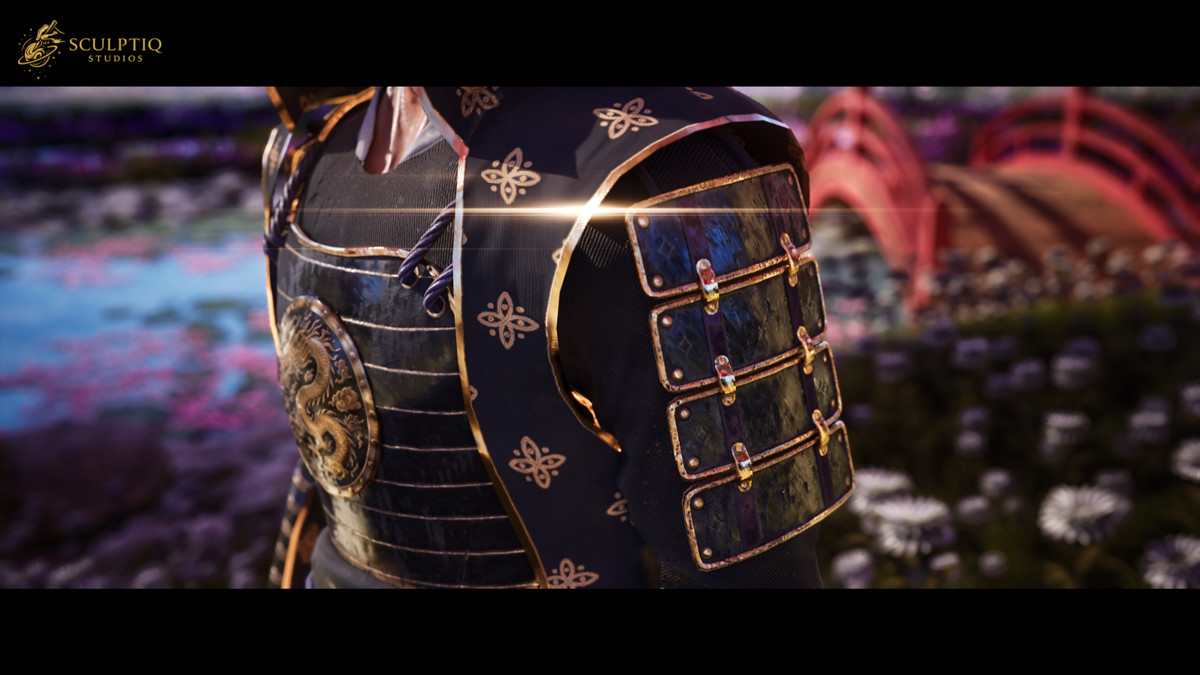 Elite Samurai Warrior
