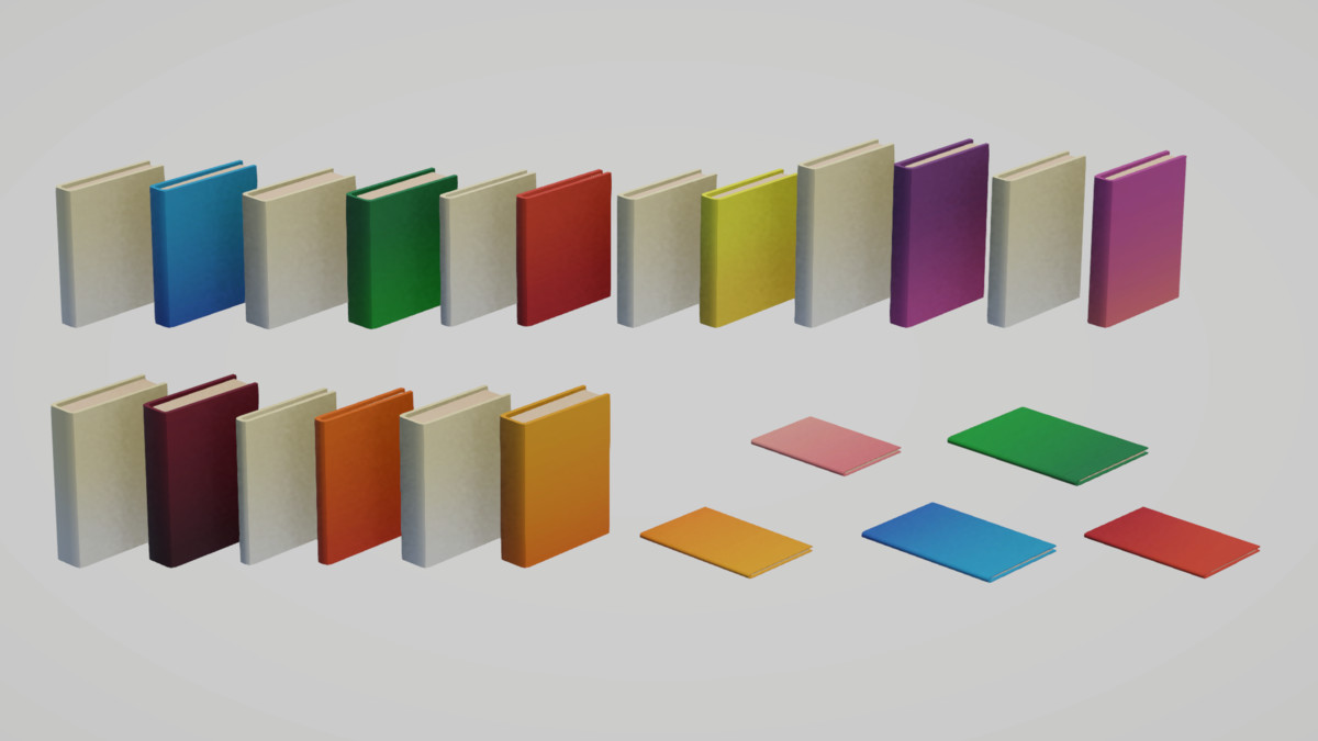 Low Poly Bedrooms - Modular Assets