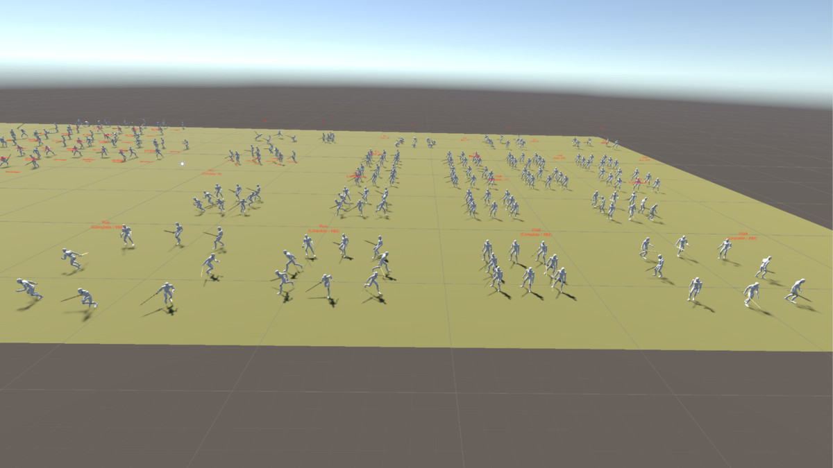 One Handed Sword Animation V5