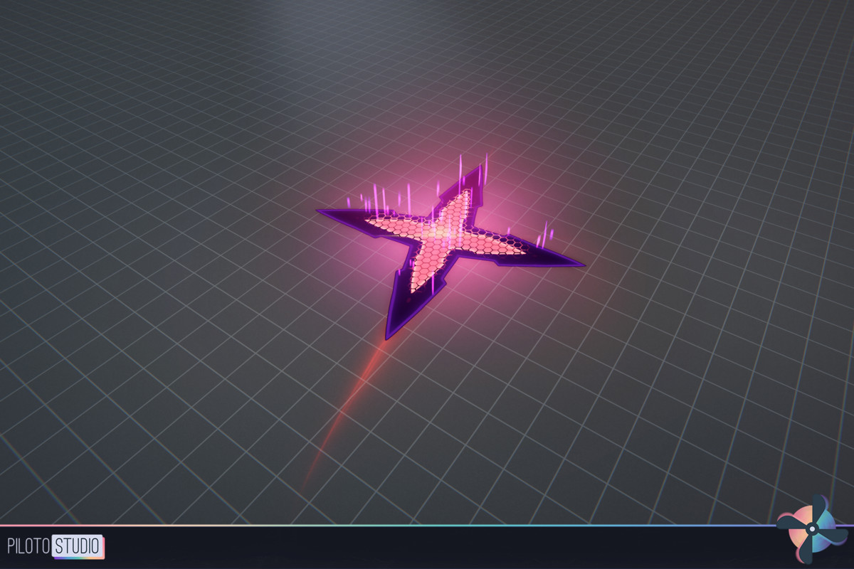 Sci-Fi, Tech, Futuristic Stylized VFX Starter Kit