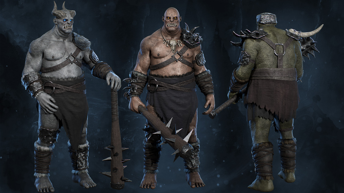 Ogre Realisitc